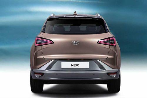 Hyundai Nexo Rear View