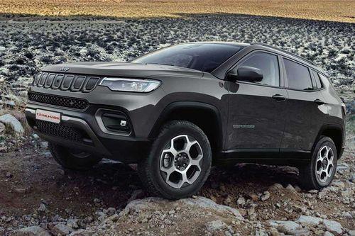 Jeep Compass Trailhawk Left Side Front View