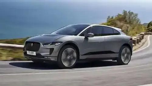 All-Electric SUV I-Pace From JLR Reaches India For Testing