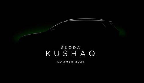 "Kushaq" By Skoda To Be Launched As A Mid-Size SUV In India