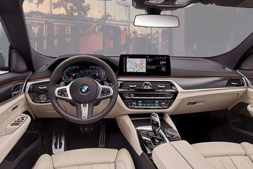 BMW 6 Series GT Dashboard