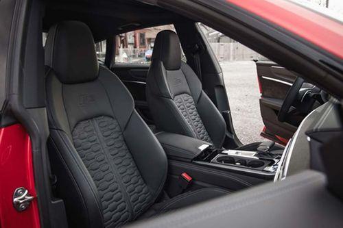 Audi RS7 Door view of Driver seat