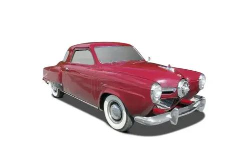 Studebaker Champion Studebaker Champion Right Side Front View