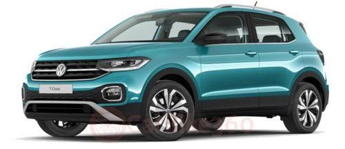 वोक्सवैगन टी क्रॉस वोक्सवैगन टी क्रॉस