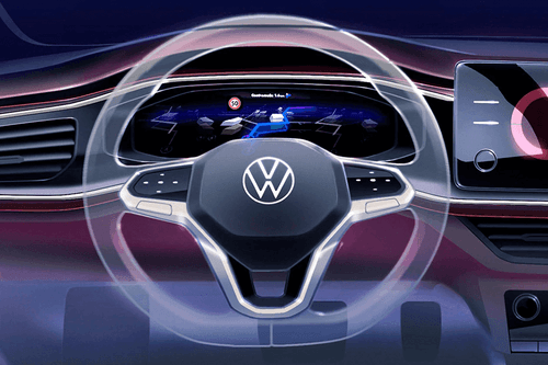 Volkswagen Vento 2022 Steering Wheel