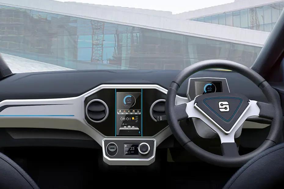 Storm Motors R3 dashboard Storm Motors R3 dashboard