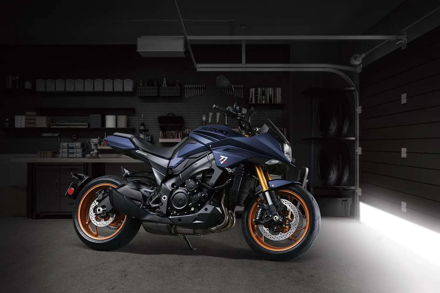 suzuki katana
