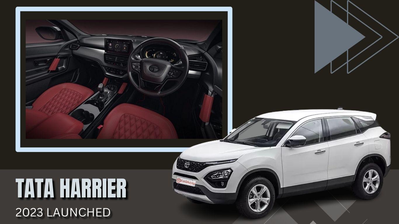 Tata Harrier 2023 bookings open in India