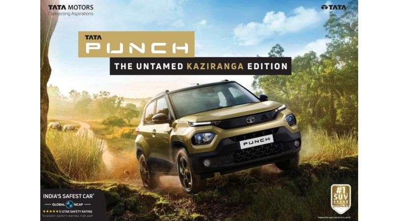 tata punch kaziranga edition