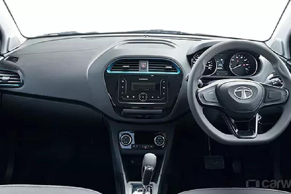 Tata Xpres T dashboard Tata Xpres T dashboard