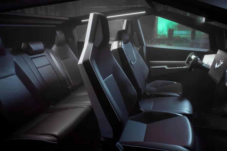 Tesla Cybertruck Seats Tesla Cybertruck Seats