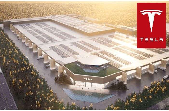 tesla giga factory