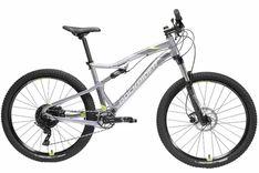 Btwin 27.5 Quote Full Suspension Mountain Bike ST 900 S Grey/Yellow