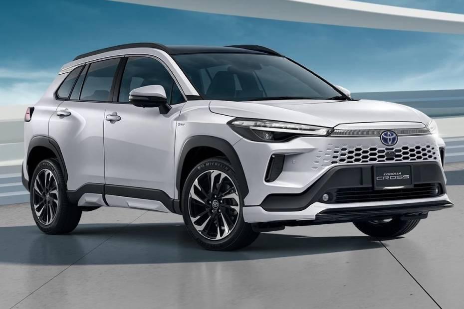 Toyota Corolla Cross Facelift Front Right Three Quarter Toyota Corolla Cross Facelift Front Right Three Quarter
