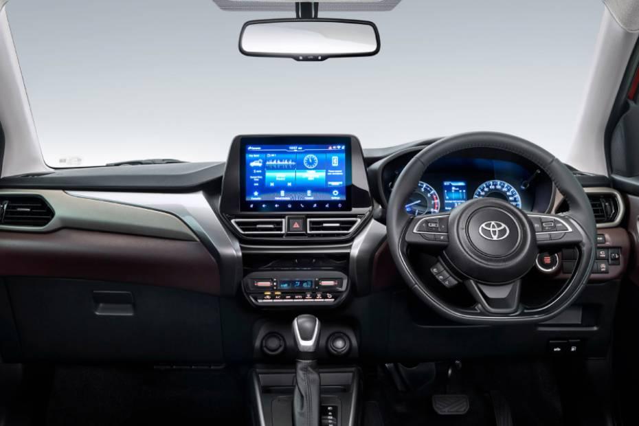 Toyota Urban Cruiser Taisor Dashboard Toyota Urban Cruiser Taisor Dashboard