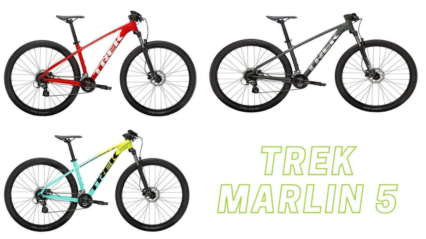 trek marlin 5