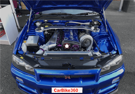 turbocharge engine