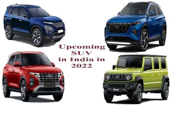 upcoming SUV 2022