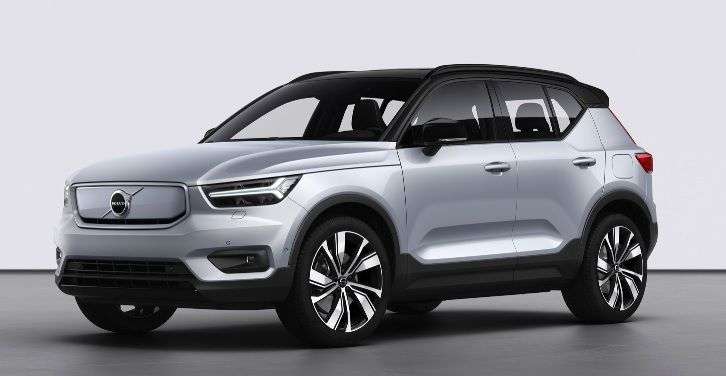 volvo xc40 recharge