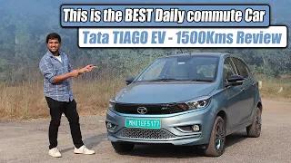 Think 1000 Times before buying this - Tata Tiago EV - 1500 Kms Review | Better than the MG COMET ?