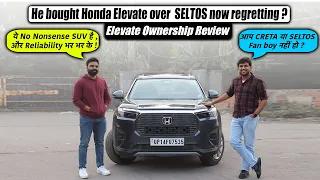 This HONDA ELEVATE Customer is feeling regret after buying? - Ownership Review | Honda Elevate V MT