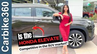 Honda Elevate: A Game-Changer in SUV Design #hondaelevate #elevate