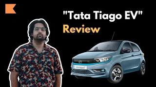Amazed with Tata Tiago EV Features and Specification