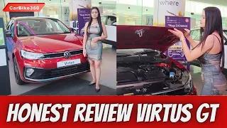 Honest review of Volkswagen Virtus GT