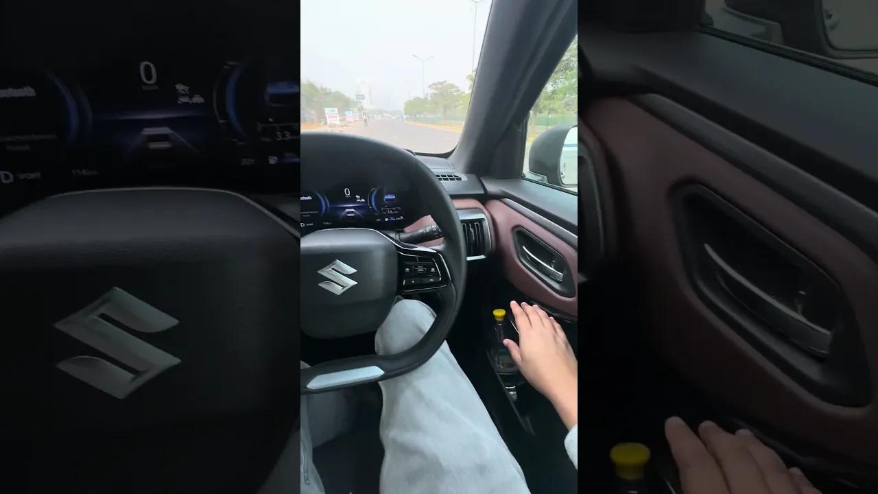 Maruti Suzuki e-Vitara cabin pros and cons Maruti Suzuki e-Vitara cabin pros and cons