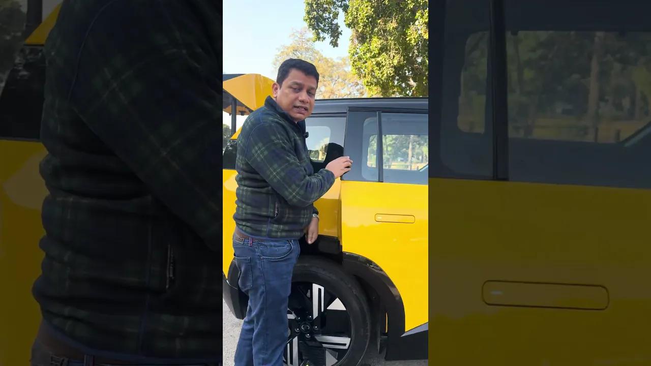 Tata Sierra base model features explained Tata Sierra base model features explained