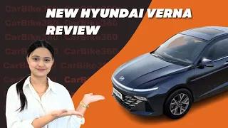 Hyundai Verna 2023: A Game-Changer in the Compact Sedan Segment? Check out the review