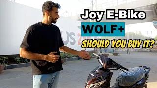 Joy eBike Wolf+ review. Is it worth it?