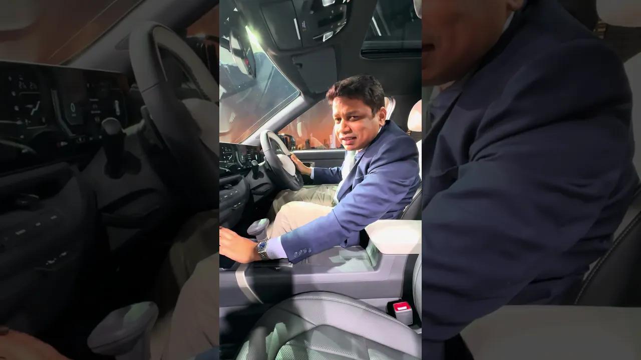 Front cabin of the new #KiaSeltos comes loaded with tech and features Front cabin of the new #KiaSeltos comes loaded with tech and features