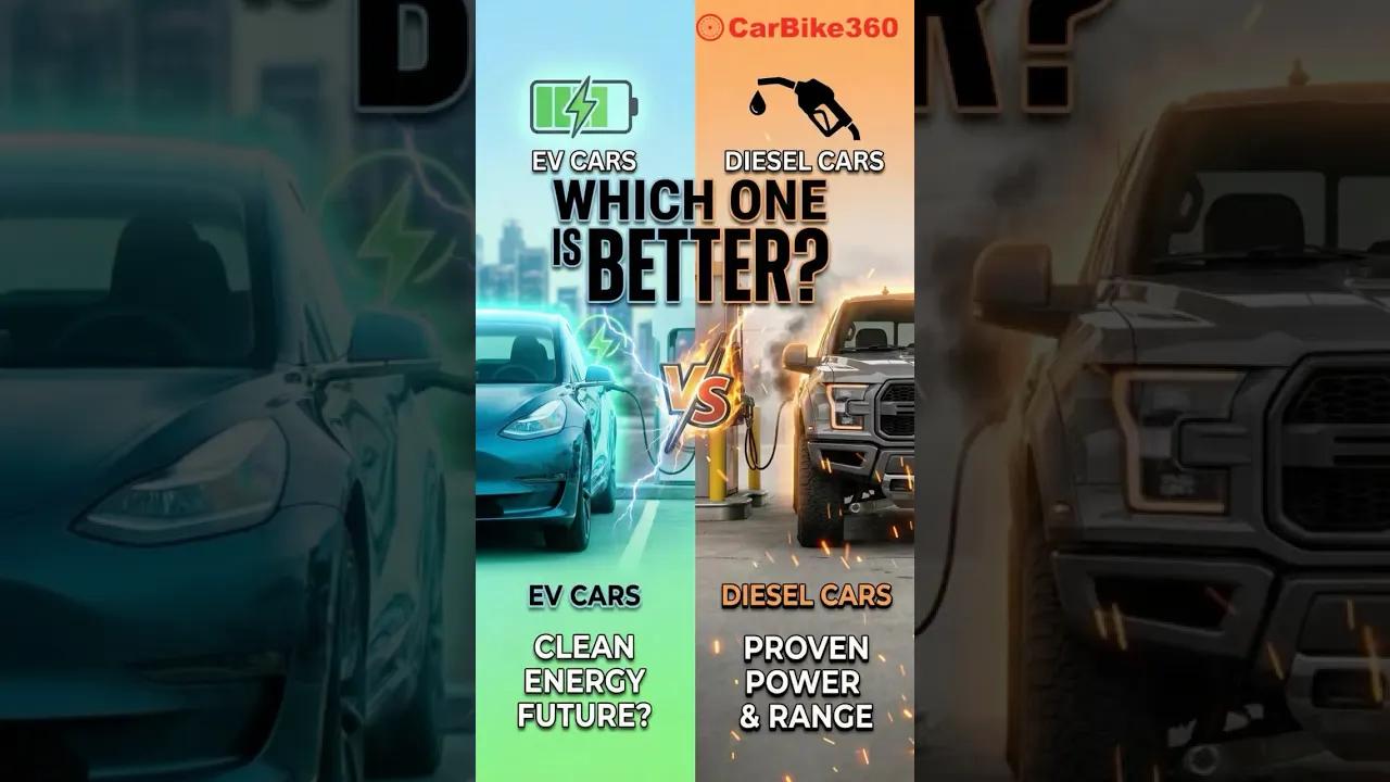 Electric vs Diesel Cars: Which One Should YOU Choose in 2025? Electric vs Diesel Cars: Which One Should YOU Choose in 2025?