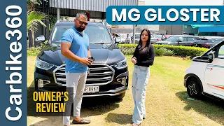 Mg Gloster User Review: Why chose gloster over fortuner ?