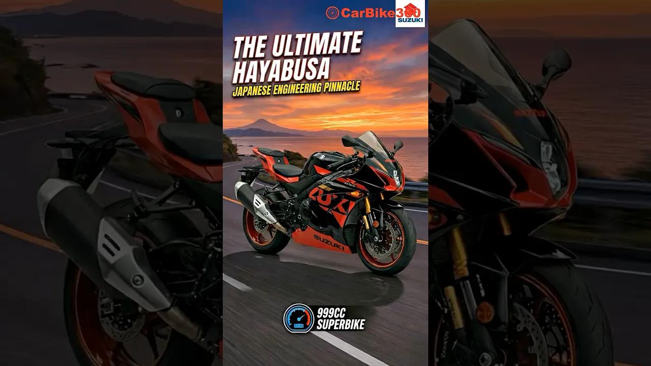 The Japanese Engineering Icon — Suzuki Hayabusa The Japanese Engineering Icon — Suzuki Hayabusa