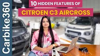 Top 10 Hidden Features of Citroen C3 Aircross