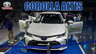 Toyota COROLLA Altis - Flex Fuel Based Electric Vehicle is here ???? India' 1st Flex Fuel based EV car