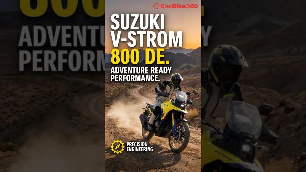 Suzuki V-Strom 800DE: The Ultimate Adventure Tourer? Suzuki V-Strom 800DE: The Ultimate Adventure Tourer?