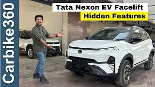 Tata Nexon EV 2023 Hidden Features - These Features are mind blowing ???? Tata Nexon facelift ????