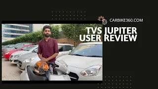 TVS Jupiter scooter :: User Review || CarBike360.com TVS Jupiter scooter :: User Review || CarBike360.com