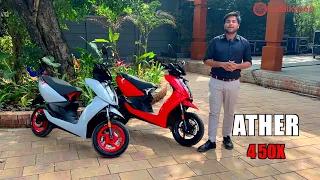 This is the new ATHER 450X with improved Features & neww colour options | ATHER 450X 2023