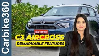 Citroen C3 Aircross amazing features in just 11 lakh
