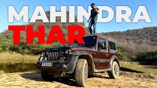 Mahindra Thar Off-roading Experience and Review