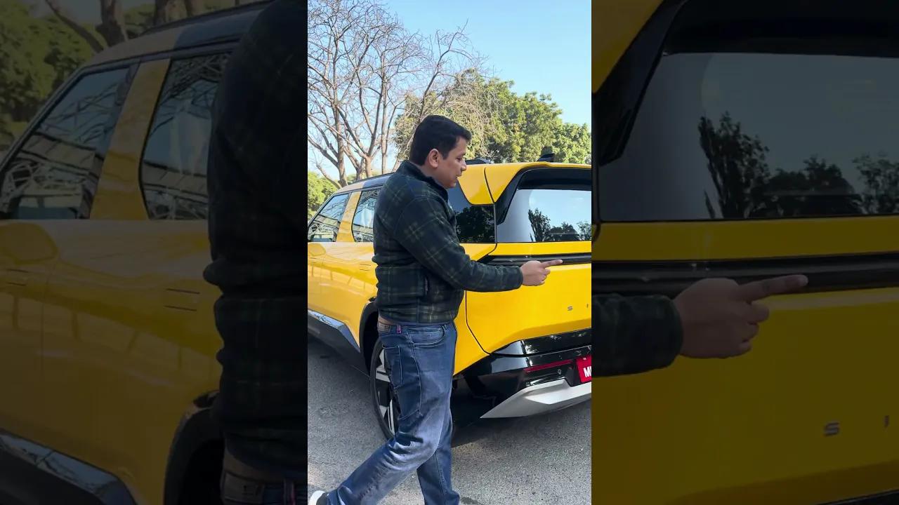 Some key features on the new Tata Sierra Some key features on the new Tata Sierra