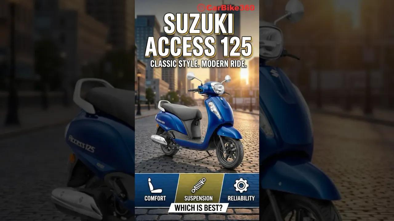 Access 125: The Perfect Daily Commuter? Access 125: The Perfect Daily Commuter?