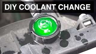 A step-by-step guide on draining and refilling your car's coolant. A step-by-step guide on draining and refilling your car's coolant.