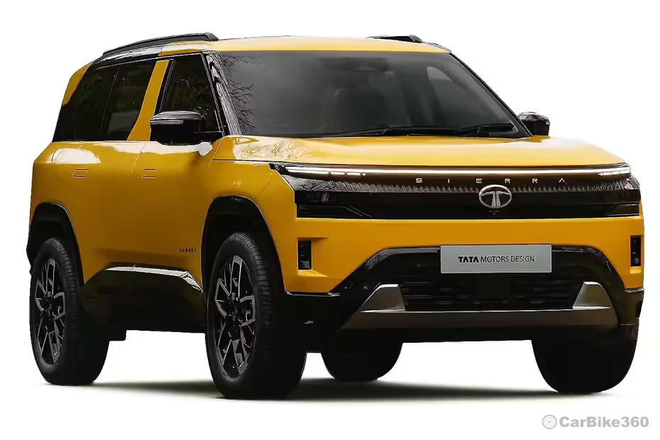 Tata Sierra Andaman Adventure (Yellow) Tata Sierra Andaman Adventure (Yellow)