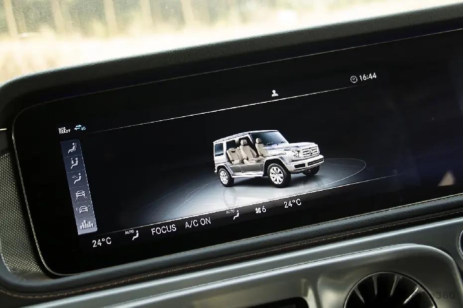 Mercedes-Benz G-Class Technology & Connectivity Mercedes-Benz G-Class Technology & Connectivity