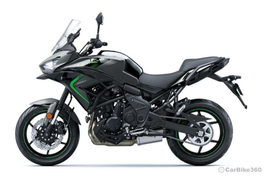 Kawasaki Versys 650 Left Side View Kawasaki Versys 650 Left Side View